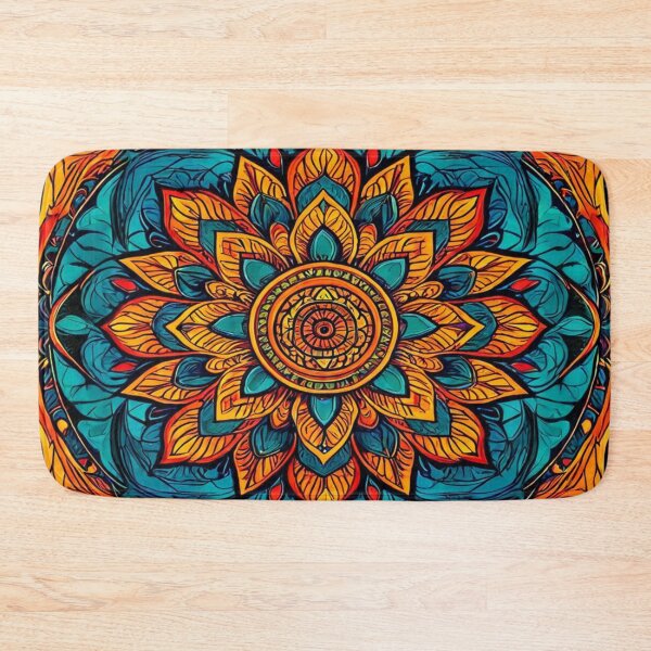 Item preview, Mandala aztèque designed and sold by Collection de trésors .
