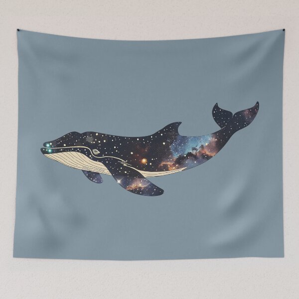 Item preview, Galaxy Space Whale designed and sold by SunMoonMilk.