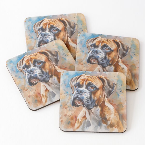 Item preview, Boxer's Soulful Gaze designed and sold by palmyst.