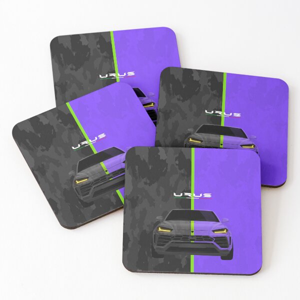 Item preview, Camouflage Widebody Urus | Black & Purple designed and sold by IamSoMad.