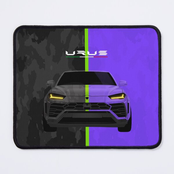 Item preview, Camouflage Widebody Urus | Black & Purple designed and sold by IamSoMad.