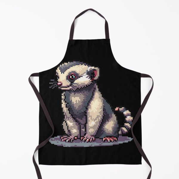 Artikelvorschau, Pixelierte Ferret-artistik entworfen und verkauft von CUTEDOGGIEZ.