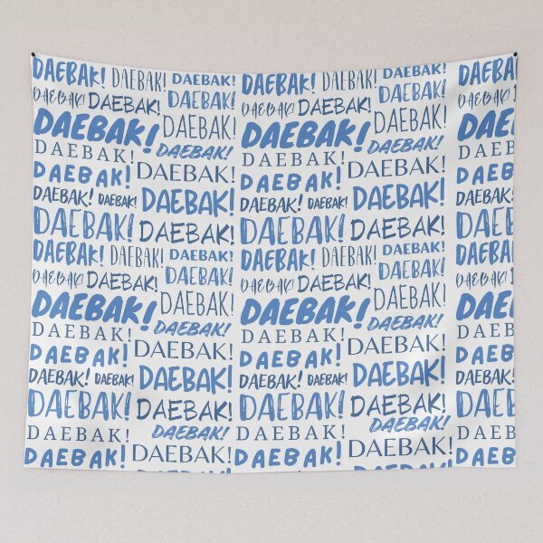 Item preview, Daebak! designed and sold by YourChingu.
