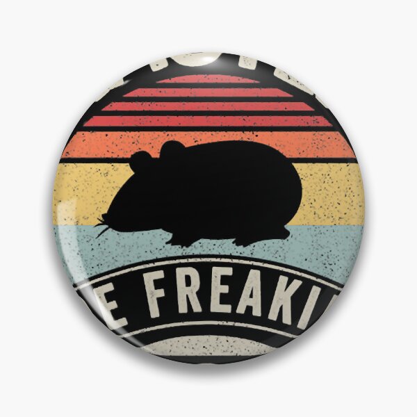 Item preview, Retro Because Hamsters Are Freaking Awesome Funny Hamster designed and sold by ArthurFranci.