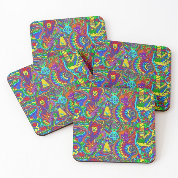 Item preview, Funky psychedelic artwork  designed and sold by IzzyKiraArt.