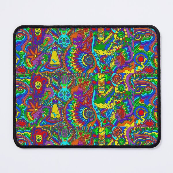 Item preview, Funky psychedelic artwork designed and sold by IzzyKiraArt.