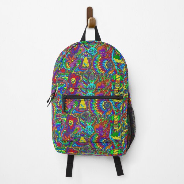 Item preview, Funky psychedelic artwork designed and sold by IzzyKiraArt.