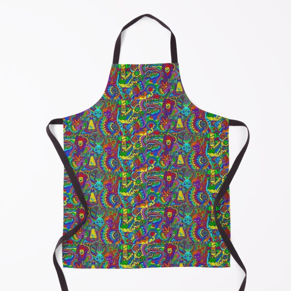 Item preview, Funky psychedelic artwork designed and sold by IzzyKiraArt.