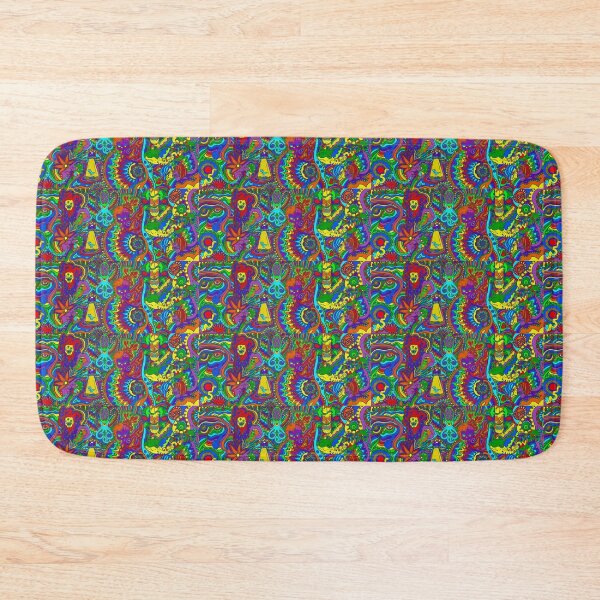 Item preview, Funky psychedelic artwork  designed and sold by IzzyKiraArt.
