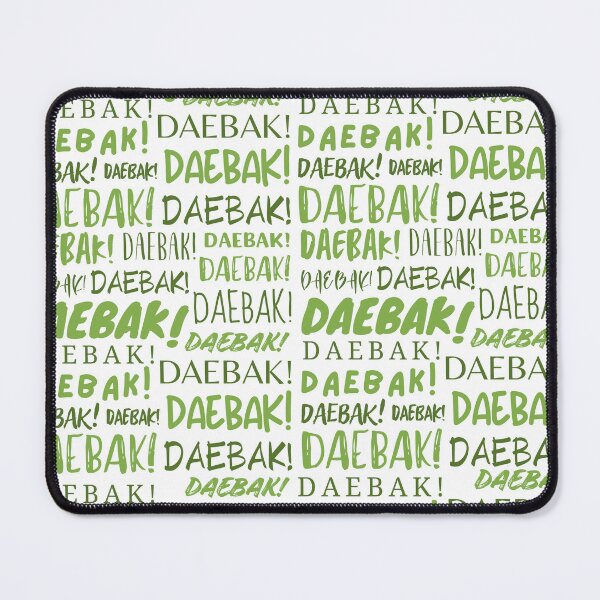 Item preview, Daebak! designed and sold by YourChingu.