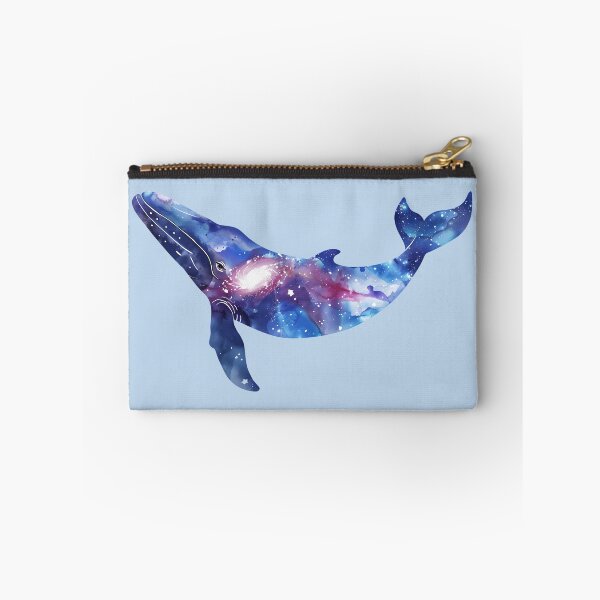 Item preview, Ballena Espacial Galaxia Acuarela designed and sold by SunMoonMilk.