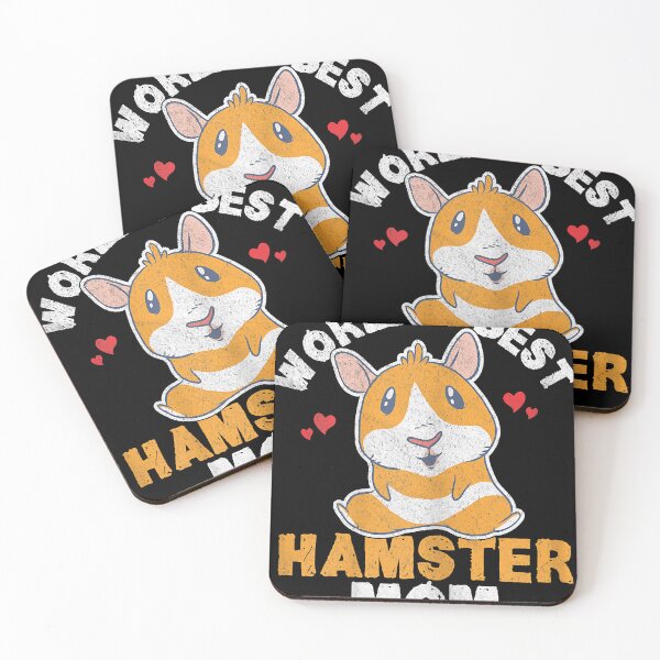 Item preview, World’s Best Hamster Mom Hamster For Girls designed and sold by ArthurFranci.