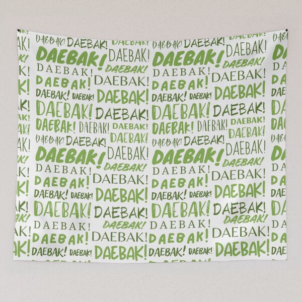 Item preview, Daebak! designed and sold by YourChingu.