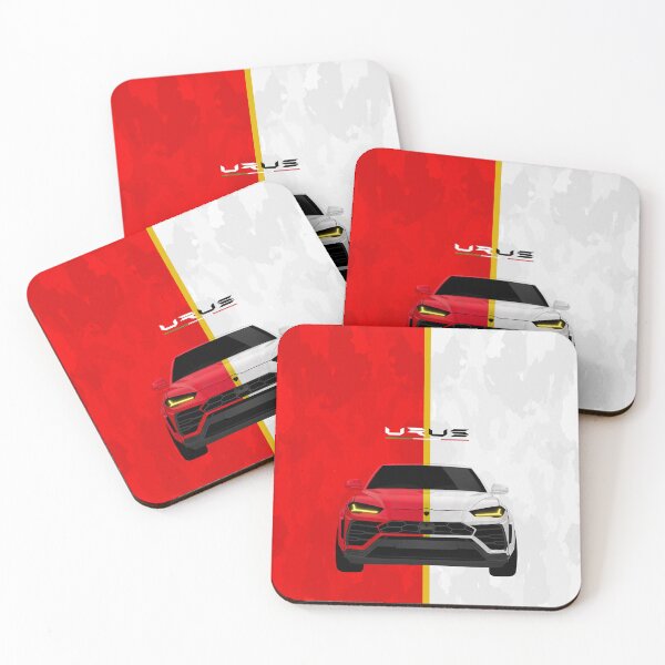Item preview, Camouflage Widebody Urus | Red & White designed and sold by IamSoMad.