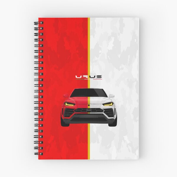 Item preview, Camouflage Widebody Urus | Red & White designed and sold by IamSoMad.