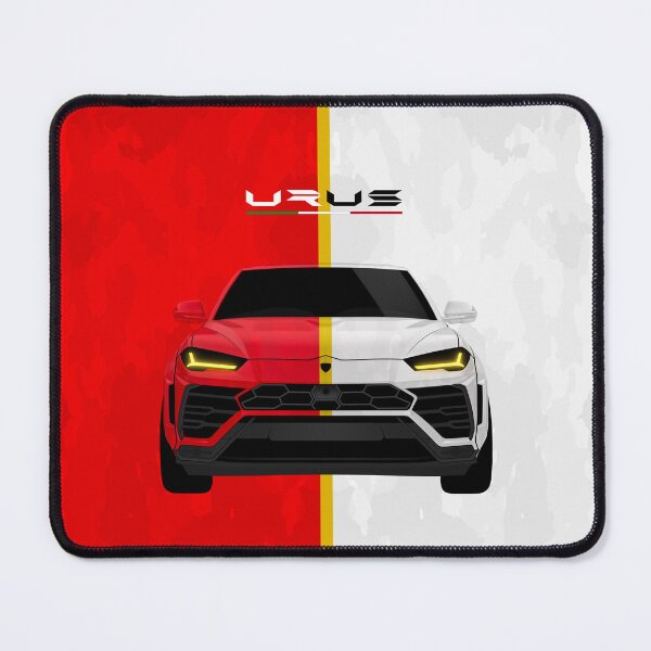 Item preview, Camouflage Widebody Urus | Red & White designed and sold by IamSoMad.