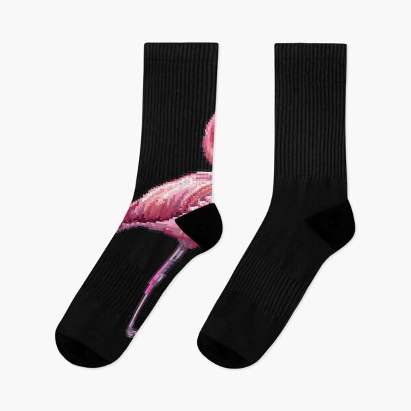 Item preview, 16-Bit Flamingo designed and sold by CUTEDOGGIEZ.
