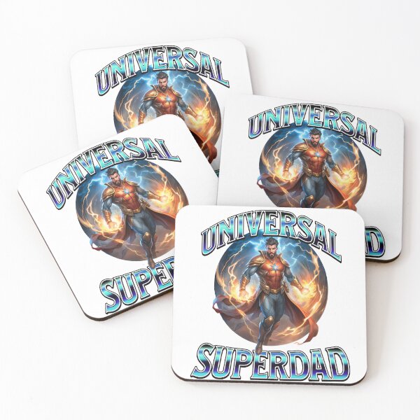 Item preview, Universal Super Dad Fathers Day Gift designed and sold by PeteRascal.