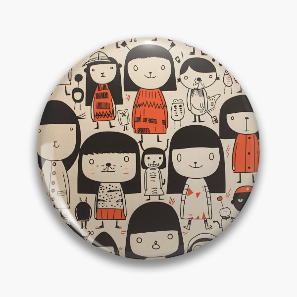 Item preview, Delightfully Chaotic designed and sold by Retro Type.