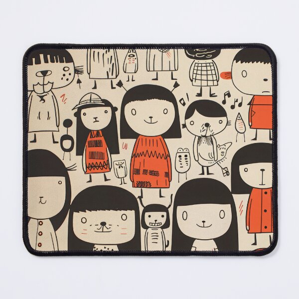 Item preview, Delightfully Chaotic designed and sold by Retro Type.