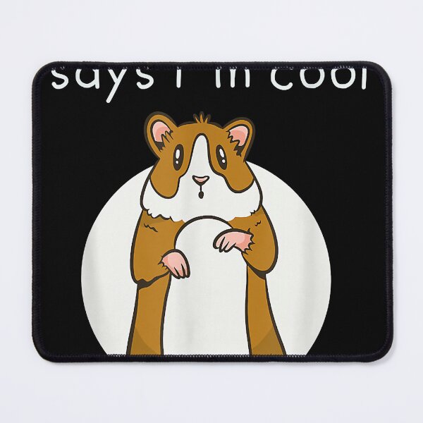 Item preview, Cool Hamster designed and sold by ArthurFranci.
