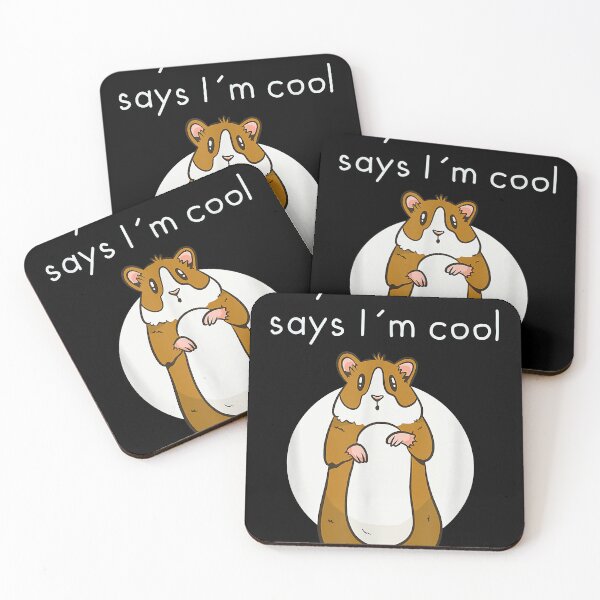Item preview, Cool Hamster designed and sold by ArthurFranci.