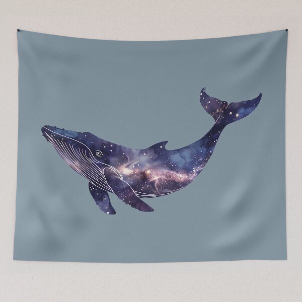 Item preview, Galaxy Space Whale designed and sold by SunMoonMilk.
