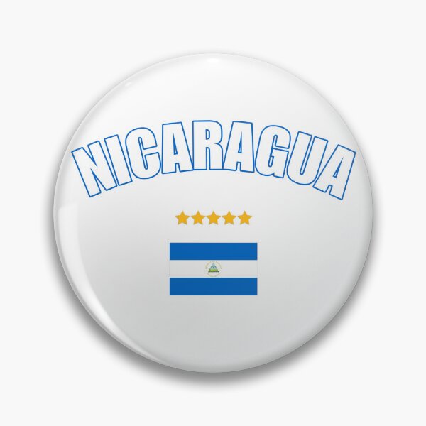 Aperçu de l'œuvre Drapeau national du Nicaragua créée et vendue par ElyKay.