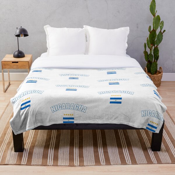 Item preview, Nicaragua National Flag  designed and sold by ElyKay.