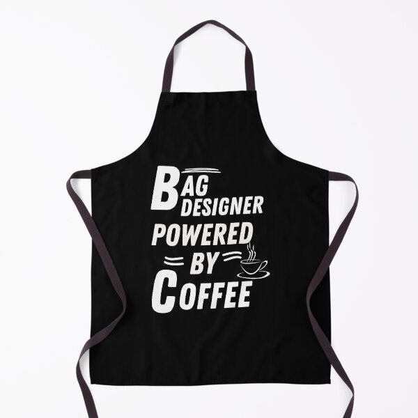 Item preview, bag designer powered by coffee designed and sold by annoying-shirts.