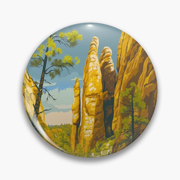 Item preview, Pinnacles National Park designed and sold by Wild-Co.