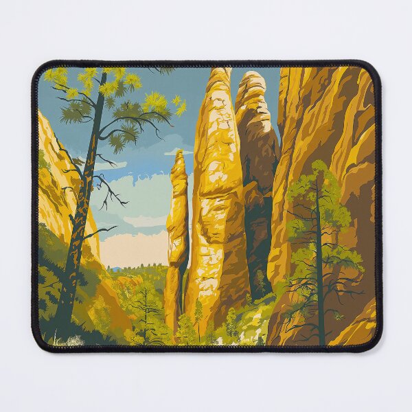 Item preview, Pinnacles National Park designed and sold by Wild-Co.