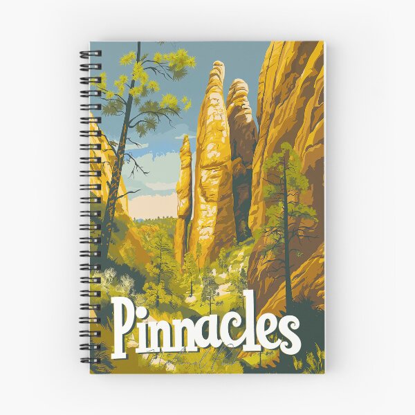 Item preview, Pinnacles National Park designed and sold by Wild-Co.