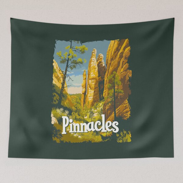 Item preview, Pinnacles National Park designed and sold by Wild-Co.