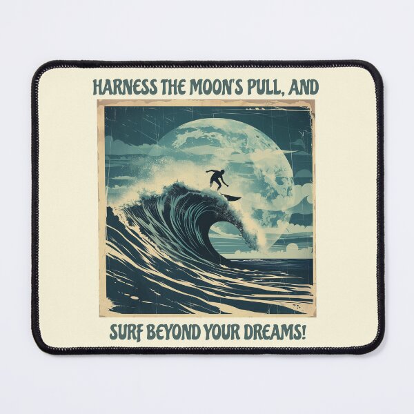 Item preview, Moonlit Surfing Adventure designed and sold by EmpressKorea.