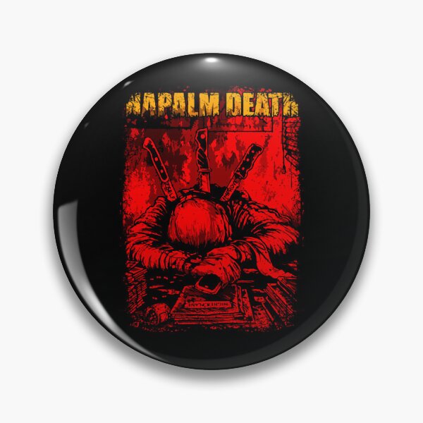 Item preview, napalm death	 designed and sold by RosieGriffina.