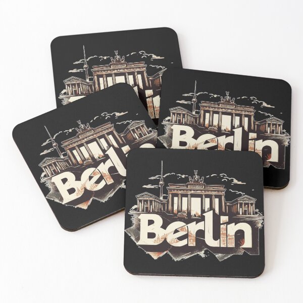 Item preview, Berlin Travel Vintage designed and sold by TomFrontierArt.