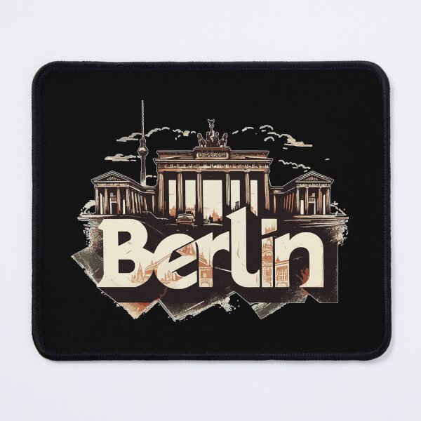 Item preview, Berlin Travel Vintage designed and sold by TomFrontierArt.