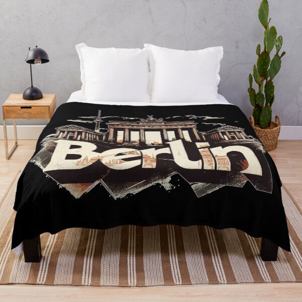 Item preview, Berlin Travel Vintage designed and sold by TomFrontierArt.