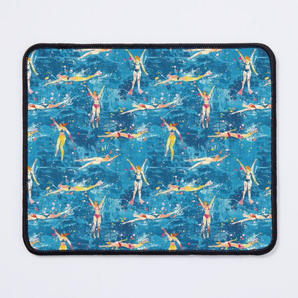 Item preview, Synchronized Swimmers' Ballet designed and sold by palmyst.
