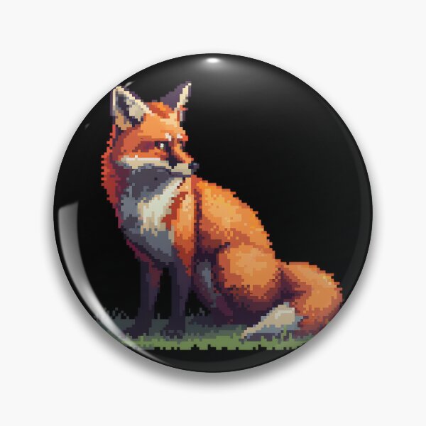 Item preview, Pixel Fox designed and sold by CUTEDOGGIEZ.