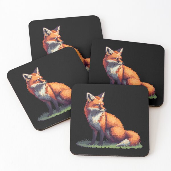 Item preview, Pixel Fox designed and sold by CUTEDOGGIEZ.