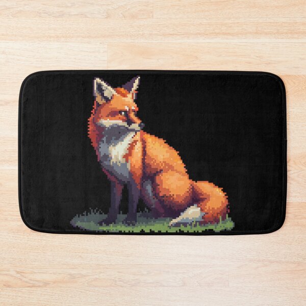 Item preview, Pixel Fox designed and sold by CUTEDOGGIEZ.