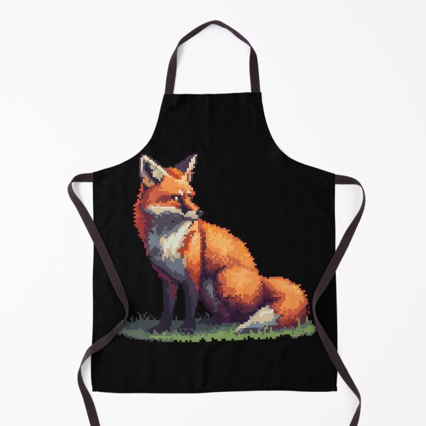 Item preview, Pixel Fox designed and sold by CUTEDOGGIEZ.