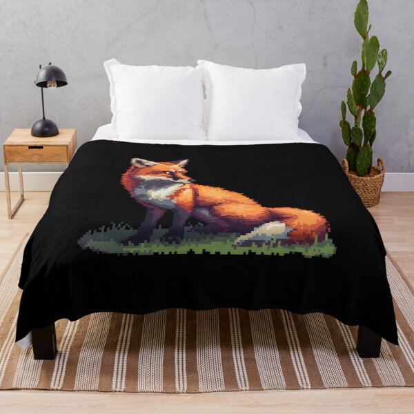 Item preview, Pixel Fox designed and sold by CUTEDOGGIEZ.
