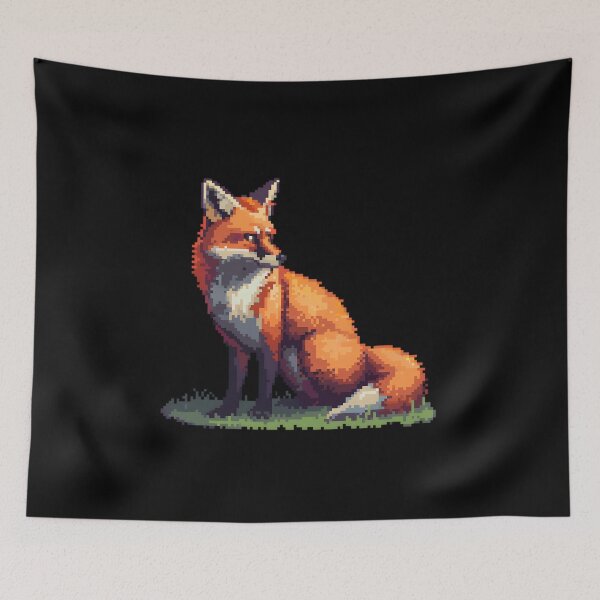 Item preview, Pixel Fox designed and sold by CUTEDOGGIEZ.