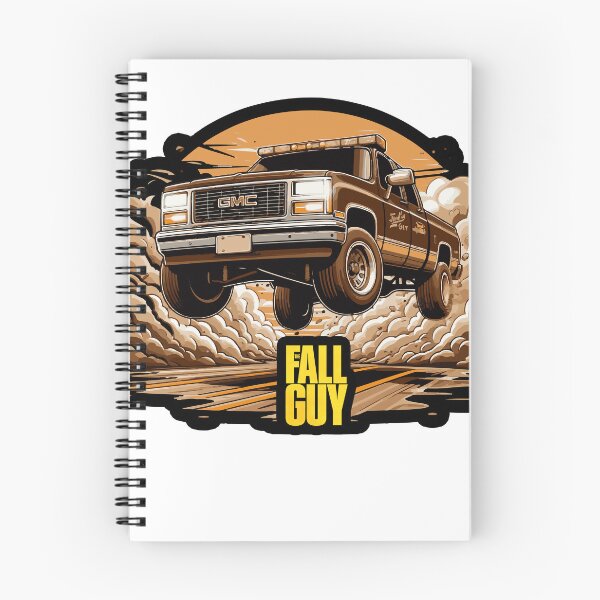 Item preview, GMC THE FALL GUY designed and sold by promohit.