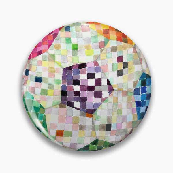 Item preview, Disco Soccer Ball - Mint designed and sold by papierquarell.