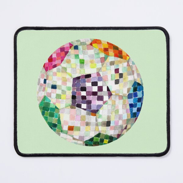 Item preview, Disco Soccer Ball - Mint designed and sold by papierquarell.
