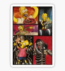Xenos In Springfield Sticker